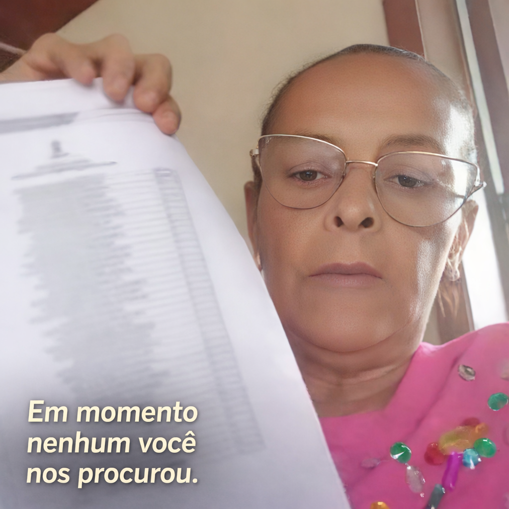 Professora demitida questiona primeira dama após vender TV para pagar prestação