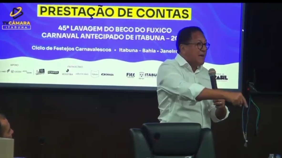 Prefeito se coloca como articulador da oposição e expõe confusão entre os Poderes