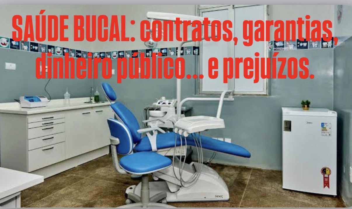 SAÚDE BUCAL EM ITABUNA: quem autoriza, quem paga e sob qual respaldo legal esses serviços estão sendo executados?