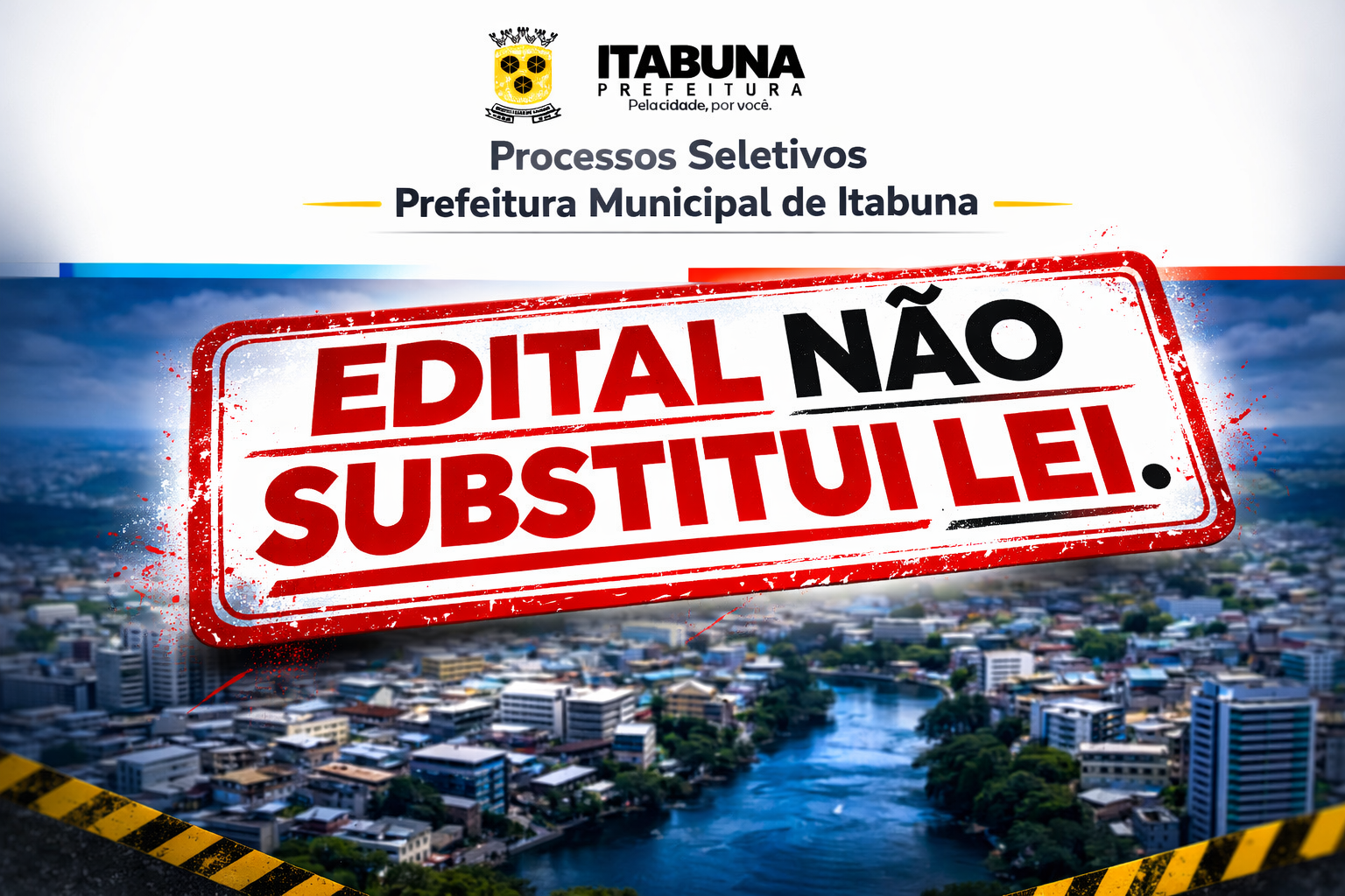 Processo seletivo em Itabuna cobra taxa sem previsão expressa na lei municipal