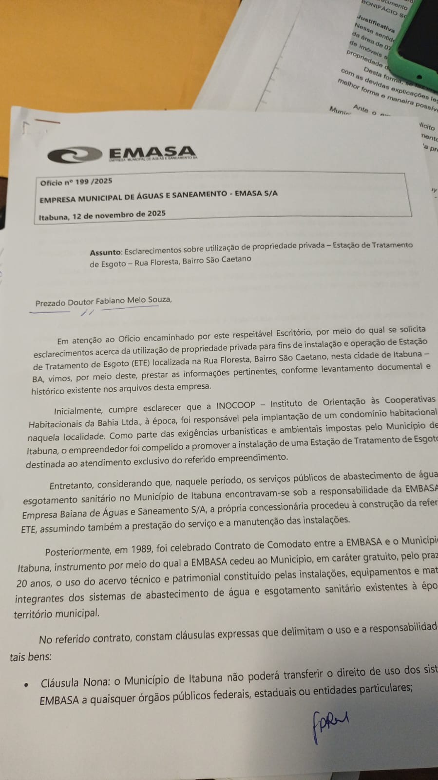 Morador ameaça interditar área de estação de esgoto no São Caetano