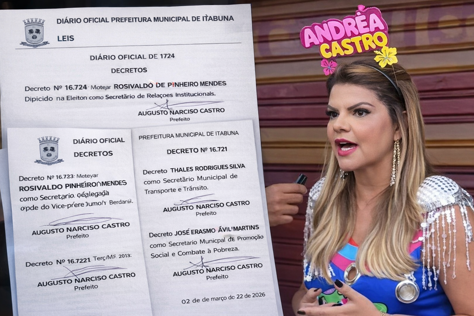 Secretaria da Mulher em Itabuna: qual será o papel institucional da Primeira-Dama?