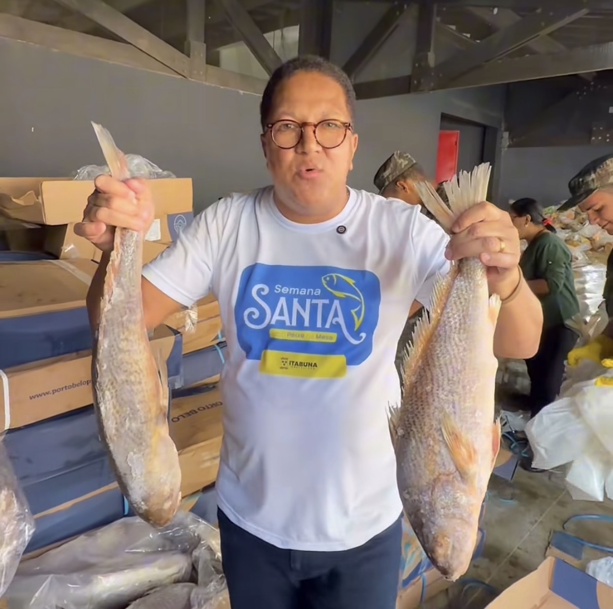 PEIXE DA SEMANA SANTA EM ITABUNA: relato pontual levanta necessidade de verificação sanitária