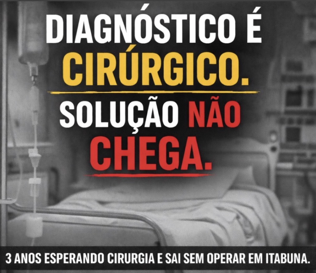 Criança espera cirurgia há 3 anos, piora internada e sai sem operar em Itabuna