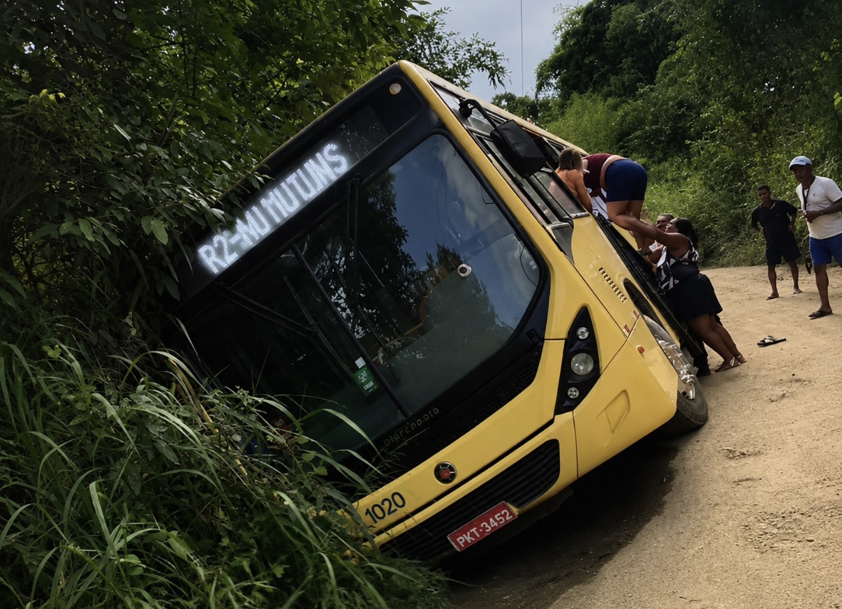 Quantos acidentes ainda serão necessários para que a estrada de Mutuns receba uma solução definitiva?