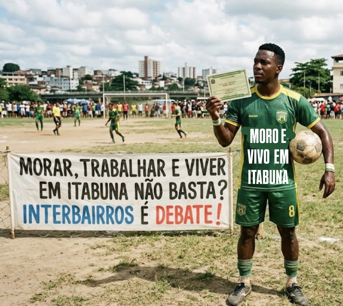 Morar, trabalhar e viver em Itabuna não basta? Exigência de título eleitoral gera polêmica no Interbairros